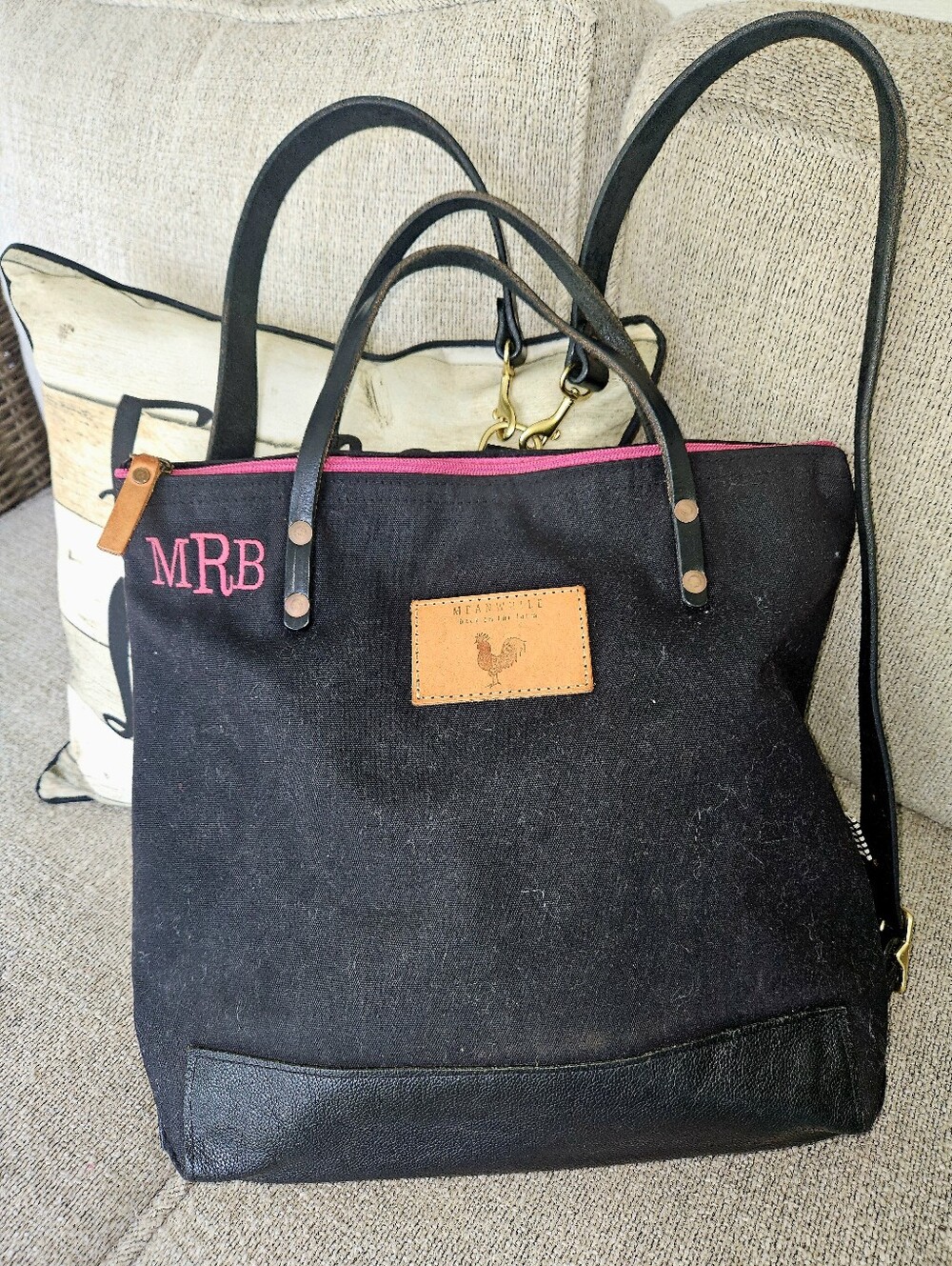 Meanwhile Back On The Farm Original Backpack
